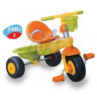 Tříkolka Lollipop oranžovo-zelená Smart Trike 4