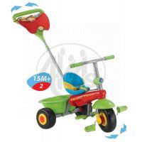 Tříkolka Plus Fresh červeno-zelená Smart Trike 3