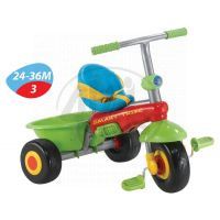 Tříkolka Plus Fresh červeno-zelená Smart Trike 4