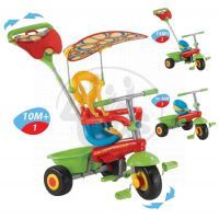 Tříkolka Plus Fresh červeno-zelená Smart Trike 5