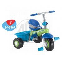 Tříkolka Plus Fresh modro-zelená Smart Trike 4