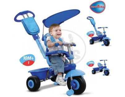 Smart Trike tříkolka Plus modrá