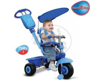 Smart Trike tříkolka Plus modrá