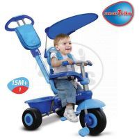 Smart Trike tříkolka Plus modrá 2