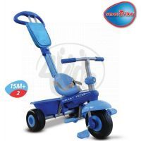 Smart Trike tříkolka Plus modrá 3