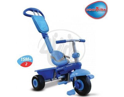 Smart Trike tříkolka Plus modrá