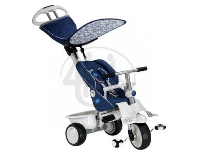 Smart Trike Tříkolka Recliner 4v1 modrošedá