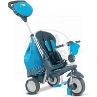 Smart Trike Tříkolka Splash 5v1 modrá 3