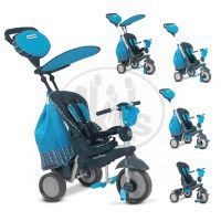 Smart Trike Tříkolka Splash 5v1 modrá 6