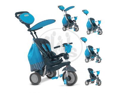 Smart Trike Tříkolka Splash 5v1 modrá
