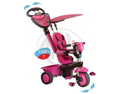Tříkolka ZOO Butterfly růžová Smart Trike