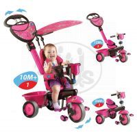 Tříkolka ZOO Butterfly růžová Smart Trike 2