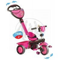 Tříkolka ZOO Butterfly růžová Smart Trike 3