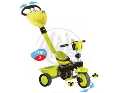 Tříkolka ZOO Frog zelená Smart Trike