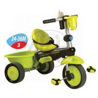 Tříkolka ZOO Frog zelená Smart Trike 4