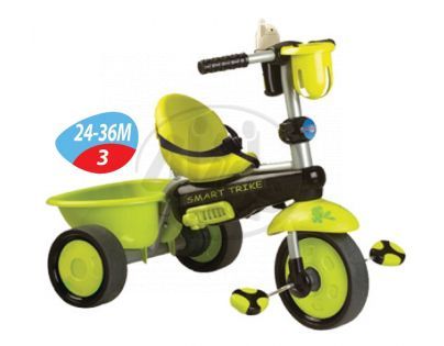 Tříkolka ZOO Frog zelená Smart Trike