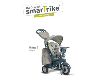 Smart Trike Trojkolka 5 v 1 Explorer Style šedá