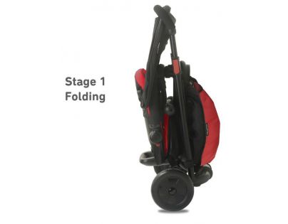 Smart Trike Trojkolka 7 v 1 Smartfold 500 červená