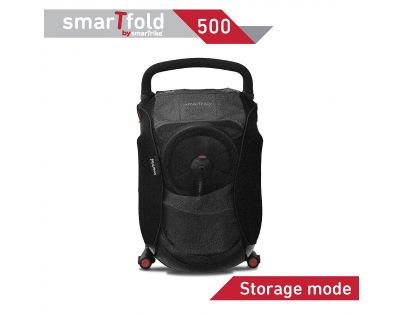 Smart Trike Trojkolka 7 v 1 Smartfold 500 červená