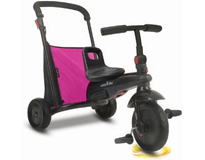 Smart Trike Trojkolka 7 v 1 Smartfold 500 ružová