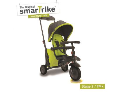 Smart Trike Trojkolka 7 v 1 Smartfold 500 zelená - Poškodený obal
