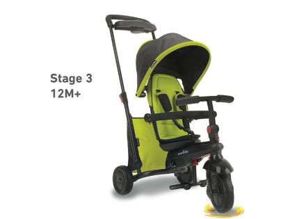 Smart Trike Trojkolka 7 v 1 Smartfold 500 zelená - Poškodený obal