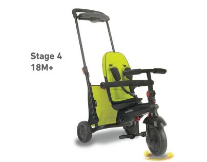 Smart Trike Trojkolka 7 v 1 Smartfold 500 zelená - Poškodený obal