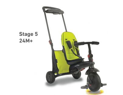 Smart Trike Trojkolka 7 v 1 Smartfold 500 zelená - Poškodený obal