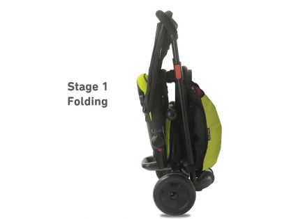Smart Trike Trojkolka 7 v 1 Smartfold 500 zelená - Poškodený obal
