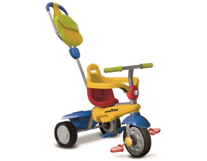 Smart Trike Trojkolka Breeze GL žlto-červeno-modrá
