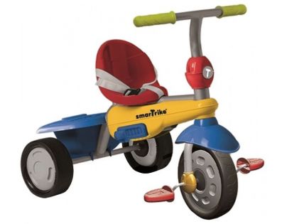 Smart Trike Trojkolka Breeze GL žlto-červeno-modrá