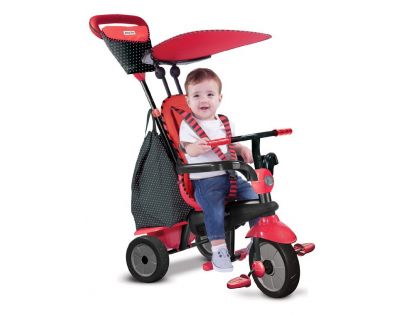 Smart Trike Tříkolka Glow 4v1 červená
