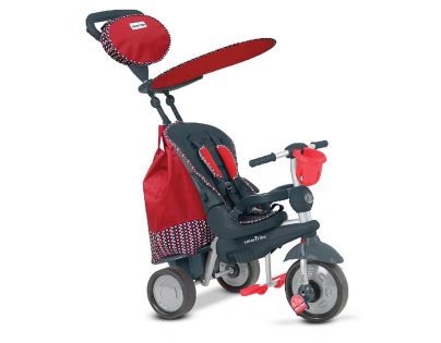 Smart Trike Tříkolka Splash 5v1 červená