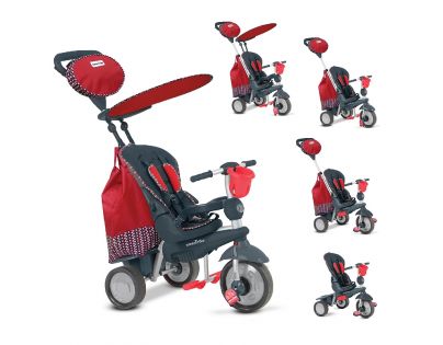 Smart Trike Tříkolka Splash 5v1 červená