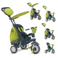 Smart Trike Tříkolka Splash 5v1 zelená 2