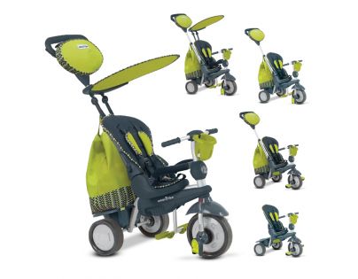 Smart Trike Tříkolka Splash 5v1 zelená