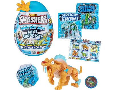 Zuru Smashers Ice Age malé balenie oranžový pazúr
