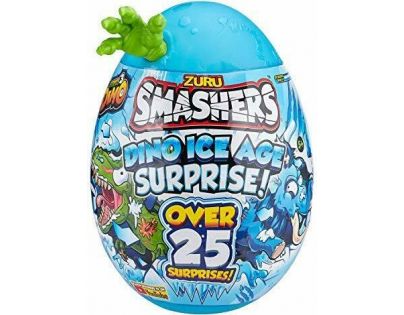 Smashers Ice Age veľké balenie zelený parat