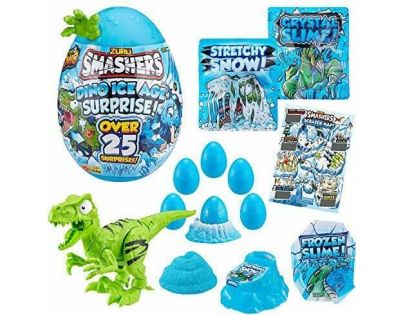 Smashers Ice Age veľké balenie zelený parat