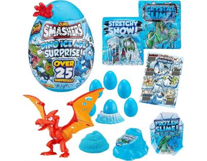 Smashers Ice Age veľké balenie červený parat