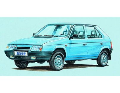 Smer Škoda Favorit 1 : 28