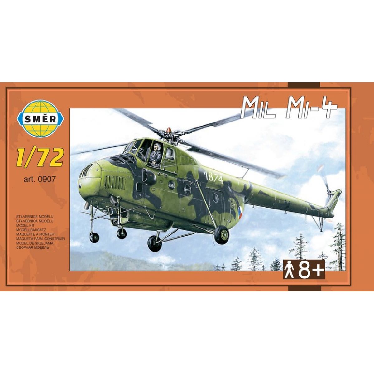 Smer Mil Mi-4