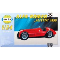 Směr Model auta 1 : 24 Alfa Romeo 159 Alfetta 1950 2