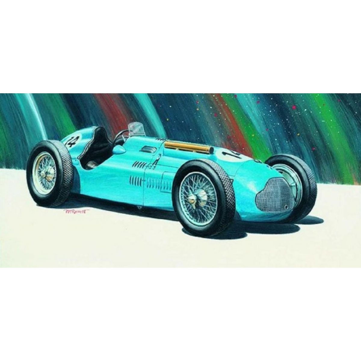 Smer Talbot Lago Grand Prix 1949 1:24