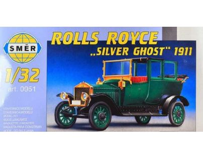 Směr Model auta 1 : 32 Olditimer Rolls Royce Silver Ghost 1911
