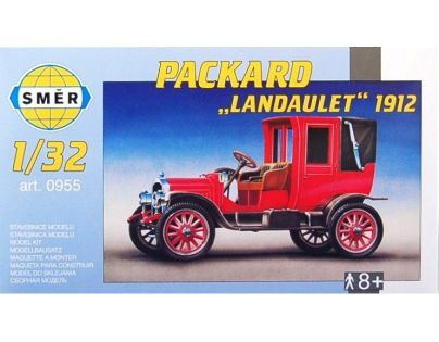 Směr Model autá Packard Landaulet 1912 1:32