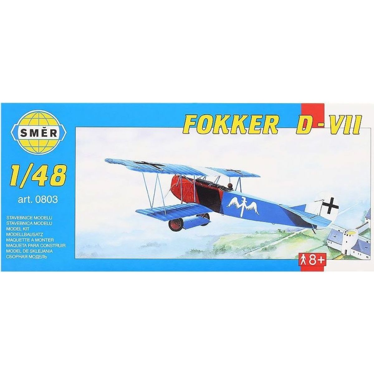 Smer Model Fokker D-VII