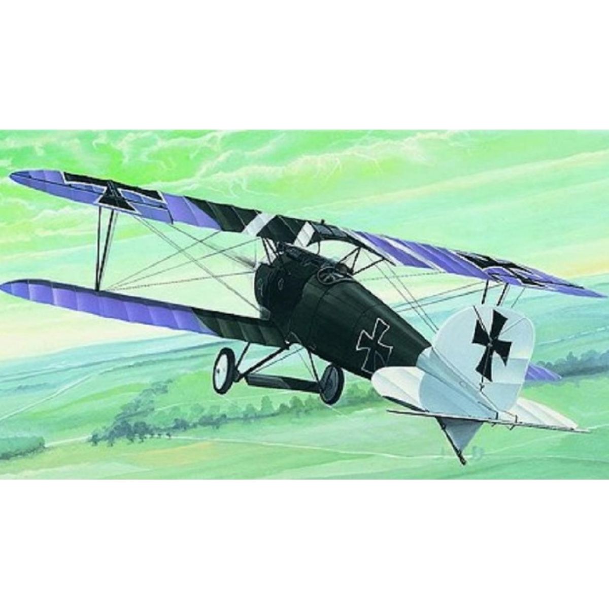Smer Model Albatros D3