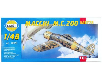 Směr Model Macchi MC 200 Saetti