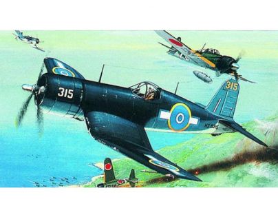 Směr Chance Vought F4U-1 Corsair Modely lietadiel